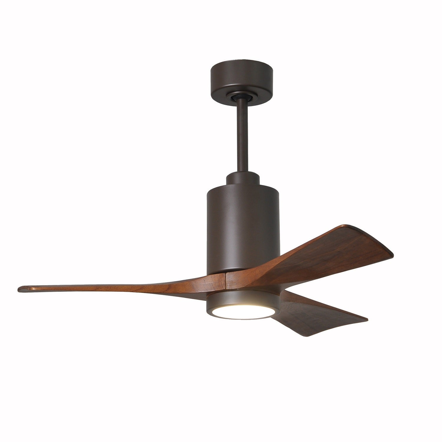 Matthews Fan Company - PA3-TB-WA-42 - 42"Ceiling Fan - Patricia - Textured Bronze