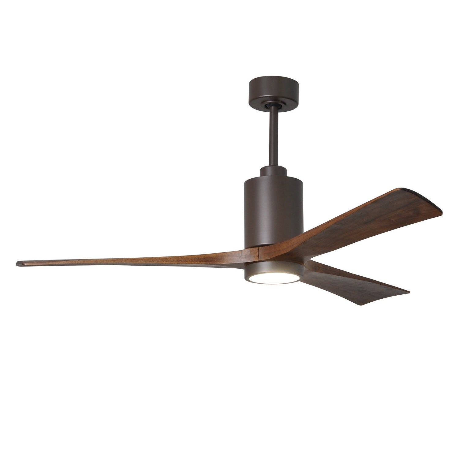Matthews Fan Company - PA3-TB-WA-60 - 60"Ceiling Fan - Patricia - Textured Bronze