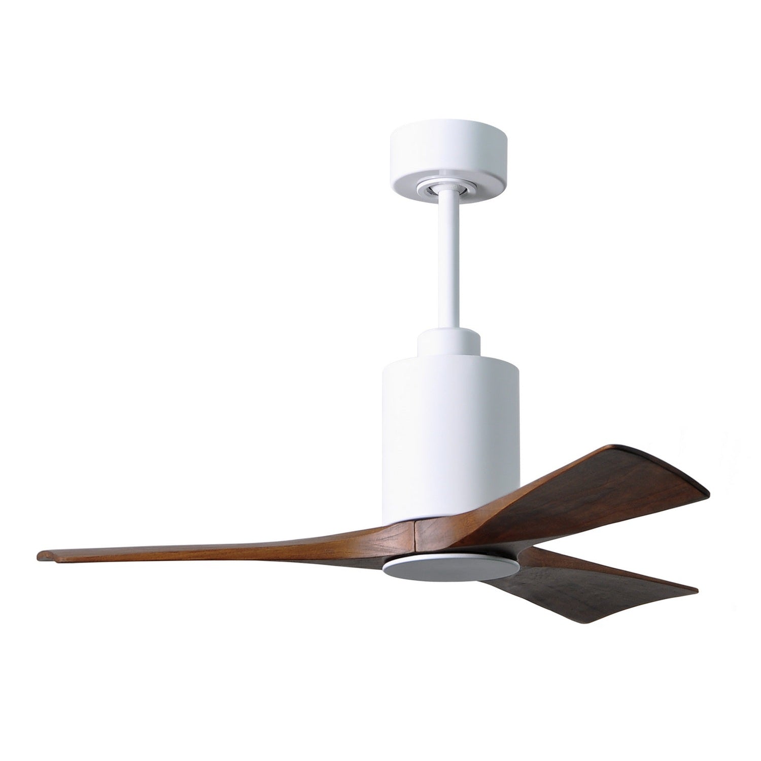 Matthews Fan Company - PA3-WH-WA-42 - 42"Ceiling Fan - Patricia - Gloss White