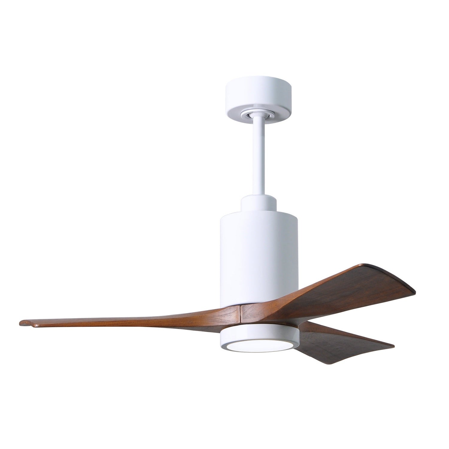 Matthews Fan Company - PA3-WH-WA-42 - 42"Ceiling Fan - Patricia - Gloss White