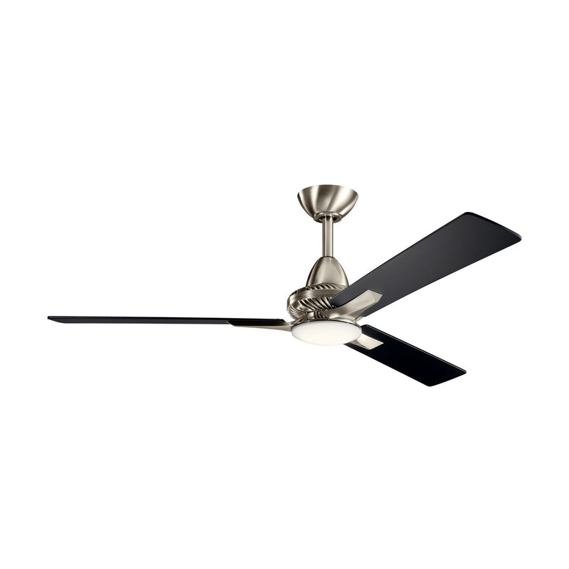 Kichler - 300031BSS - 52"Ceiling Fan - Kosmus - Brushed Stainless Steel