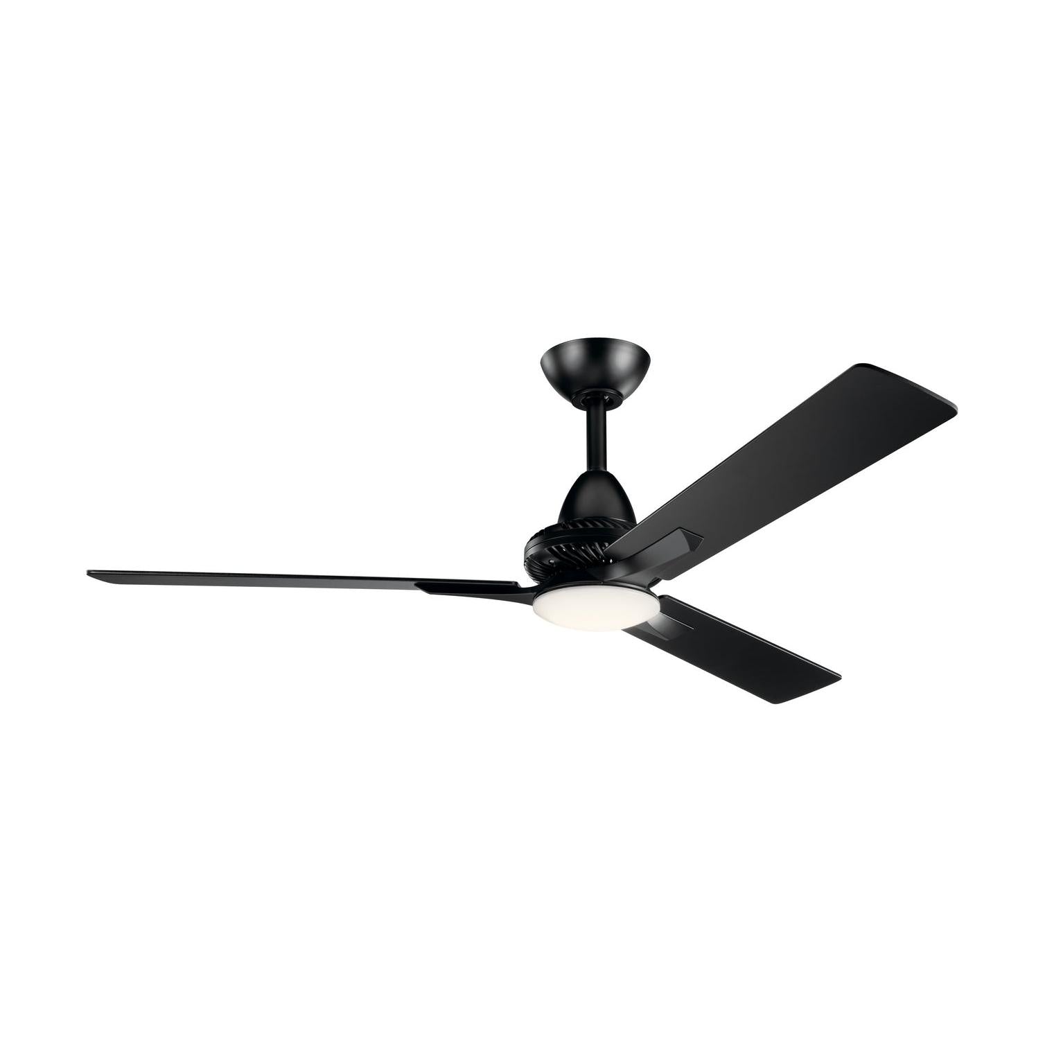 Kichler - 300031SBK - 52"Ceiling Fan - Kosmus - Satin Black