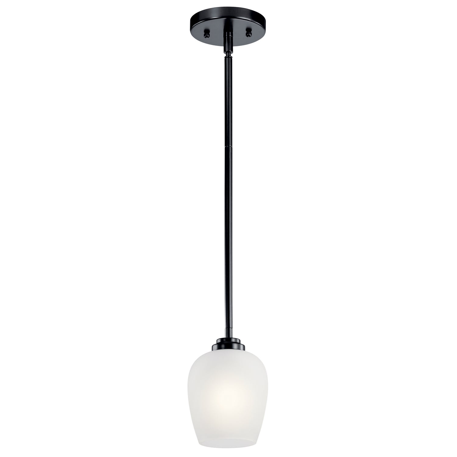Kichler - 44380BK - One Light Mini Pendant - Valserrano - Black