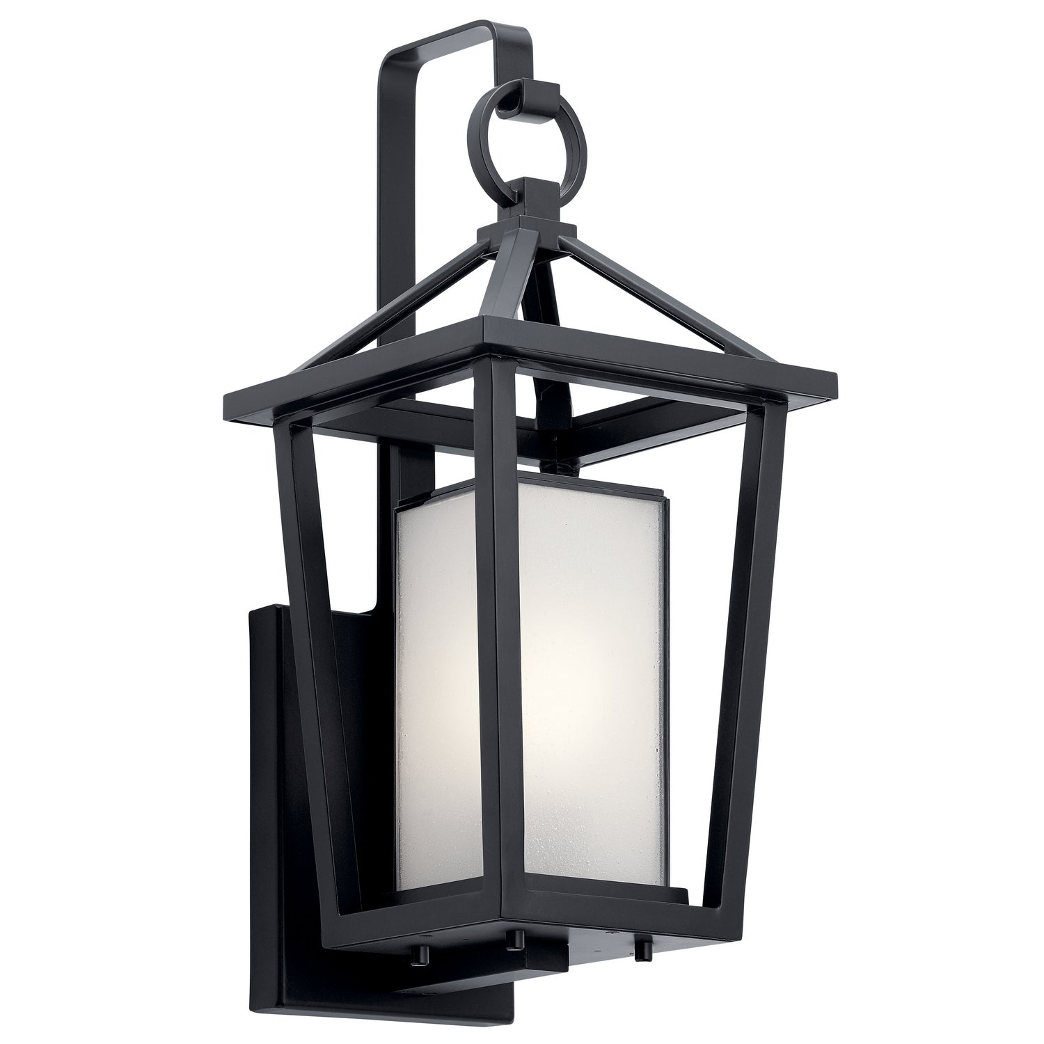 Kichler - 49876BK - One Light Outdoor Wall Mount - Pai - Black
