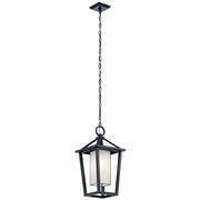 Kichler - 49879BK - One Light Outdoor Pendant - Pai - Black