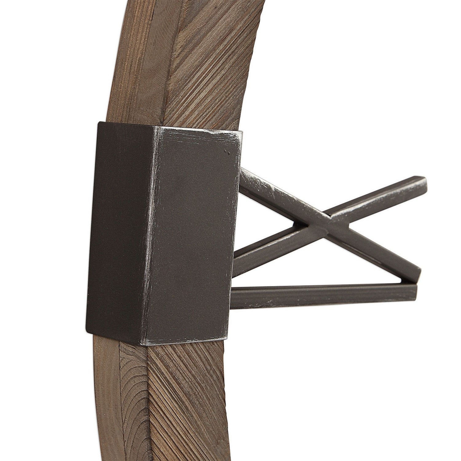 Uttermost - 06454 - Wall Clock - Marcelo - Aged Iron