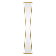 Uttermost - 09381 - Mirror - Corbata - Antiqued Gold Leaf