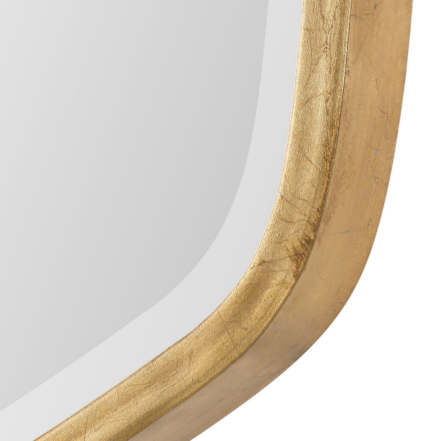 Uttermost - 09382 - Mirror - Duronia - Antiqued Gold Leaf