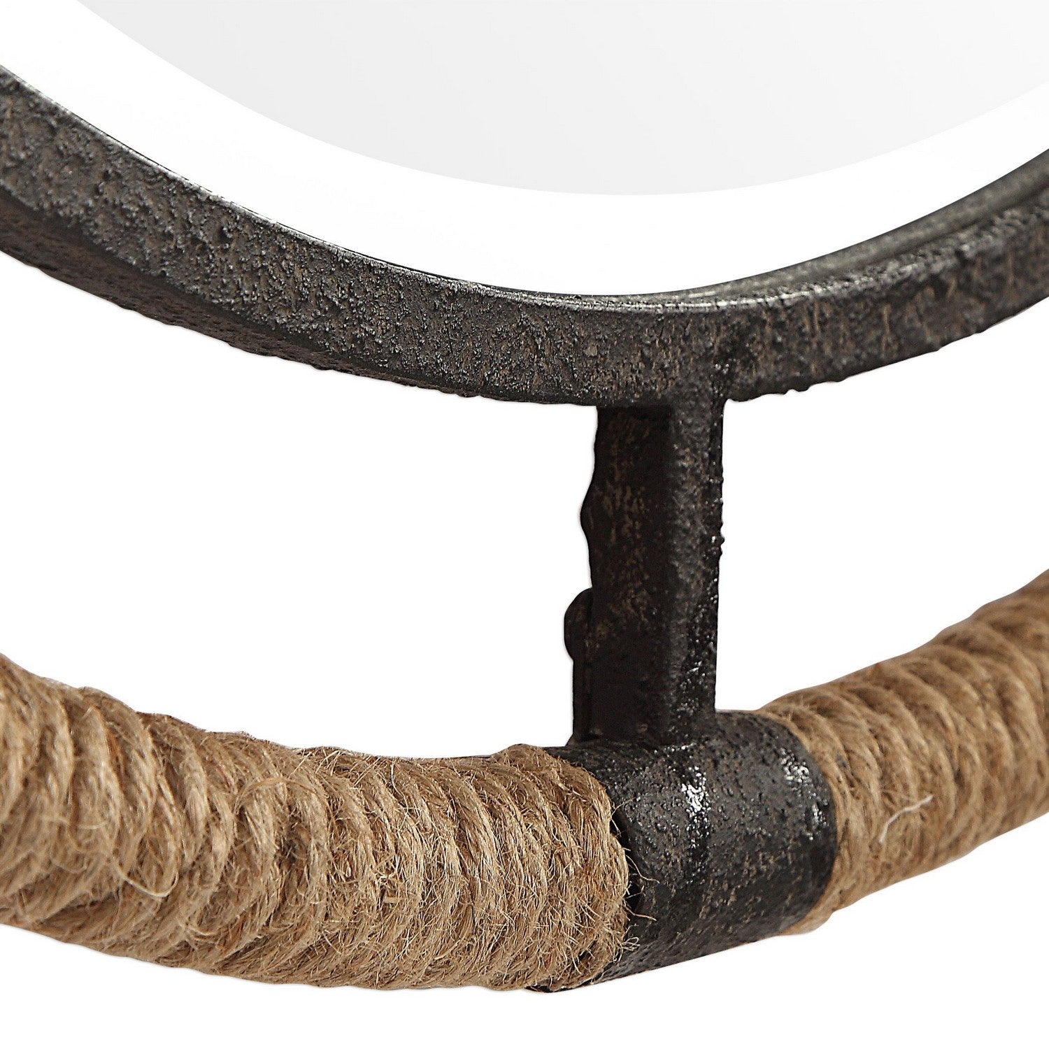 Uttermost - 09475 - Mirror - Melville - Forged Iron