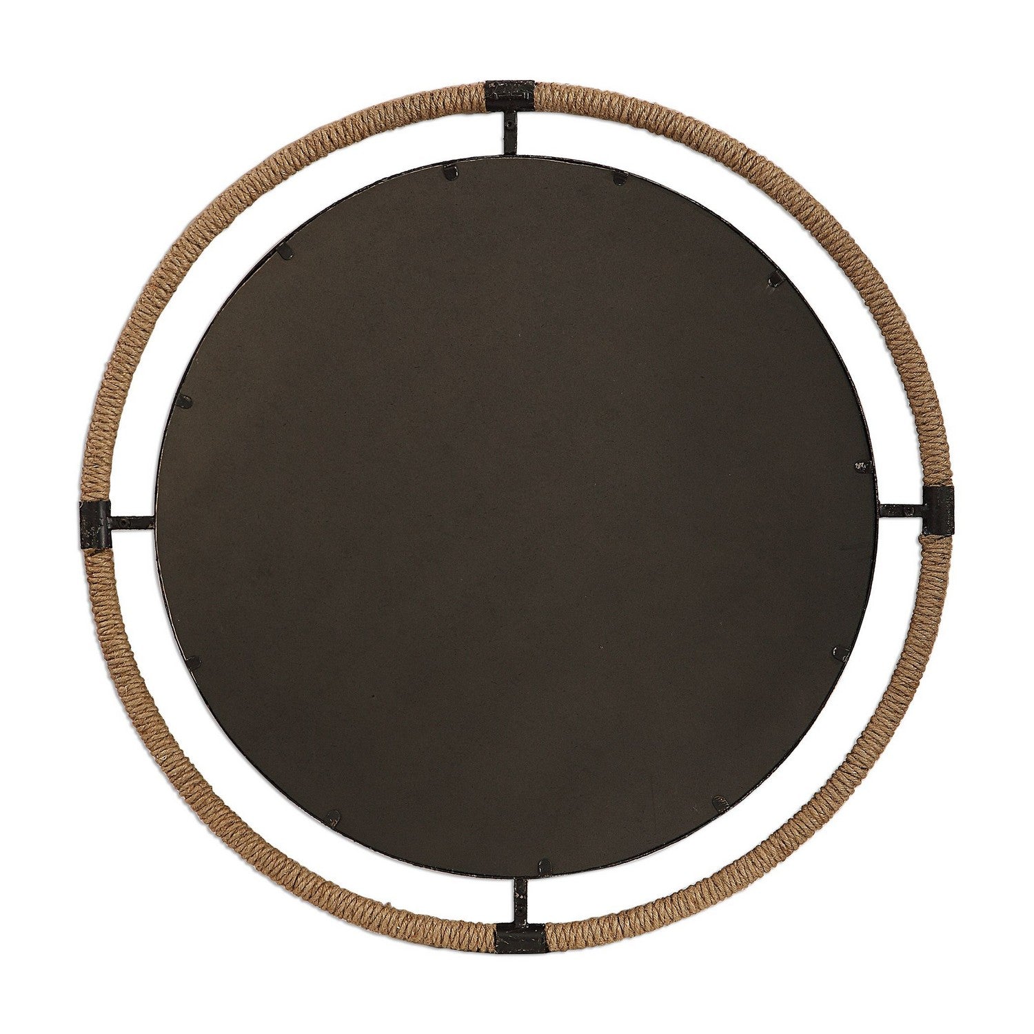 Uttermost - 09475 - Mirror - Melville - Forged Iron