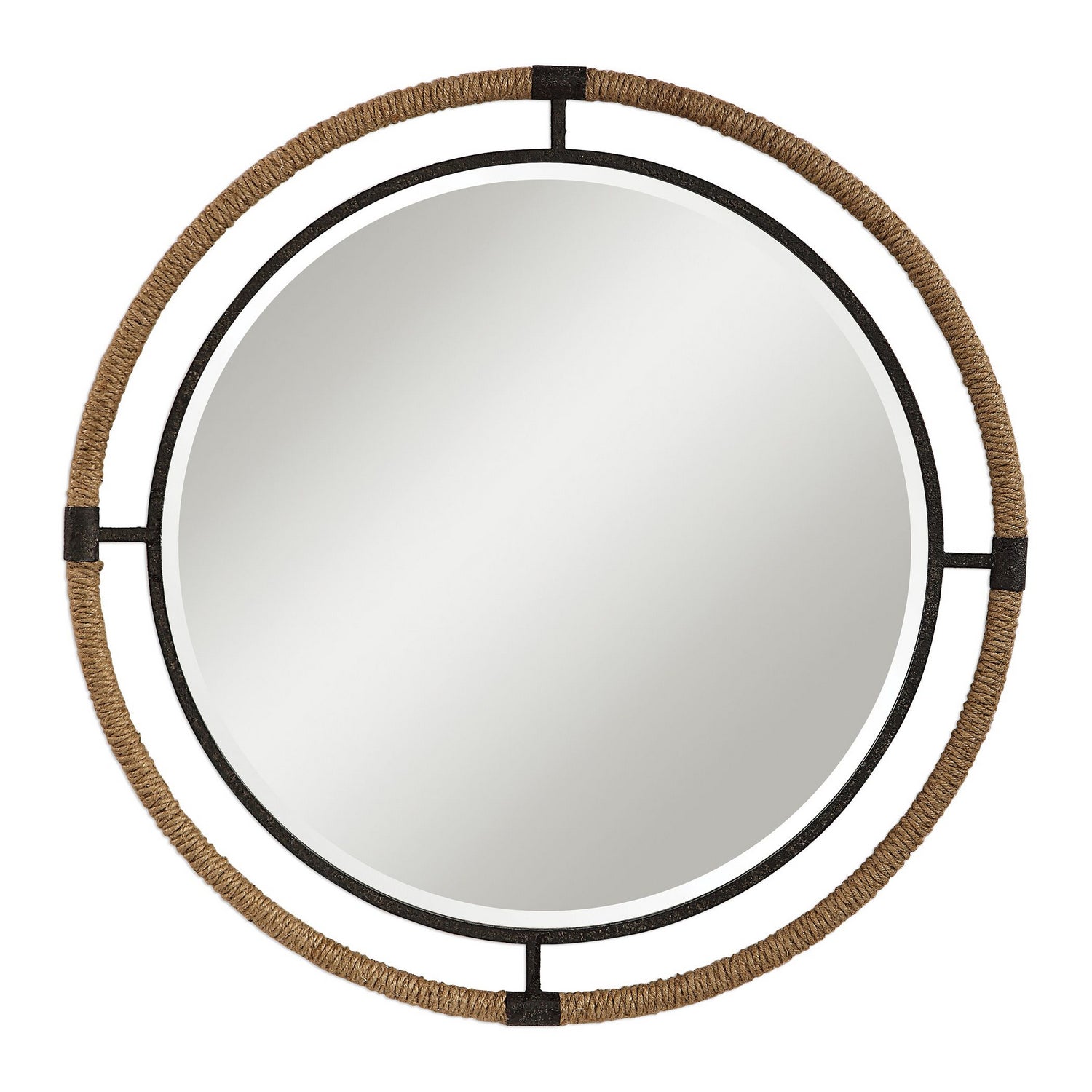 Uttermost - 09475 - Mirror - Melville - Forged Iron