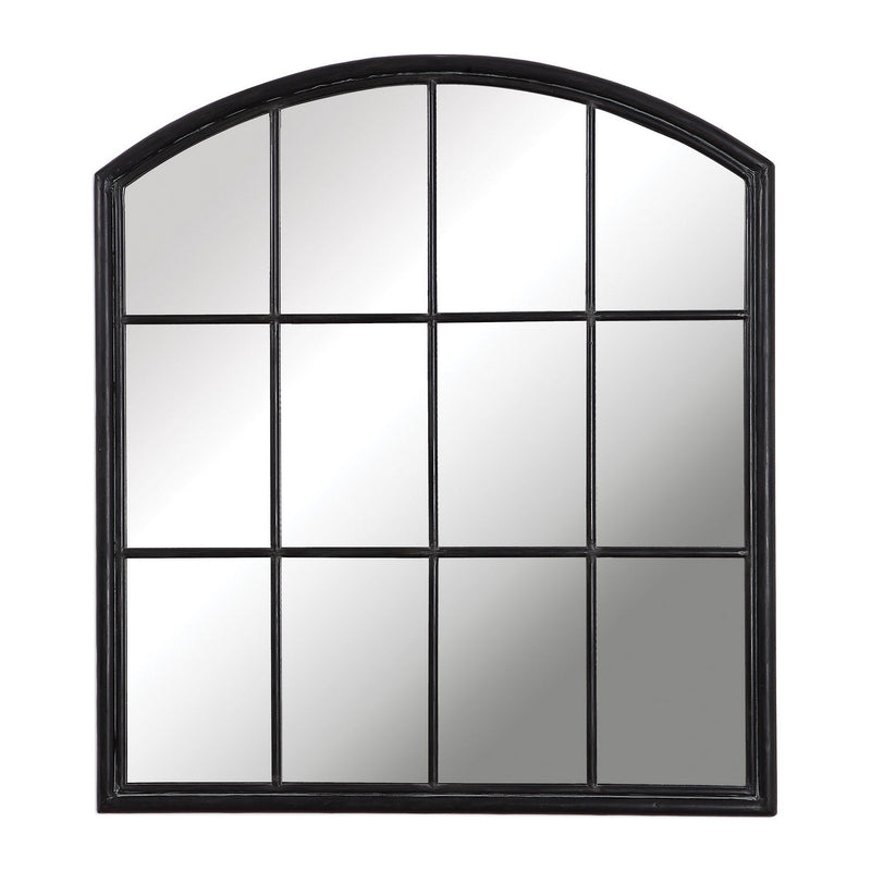 Uttermost - 09484 - Mirror - Lyda - Rustic Aged Black