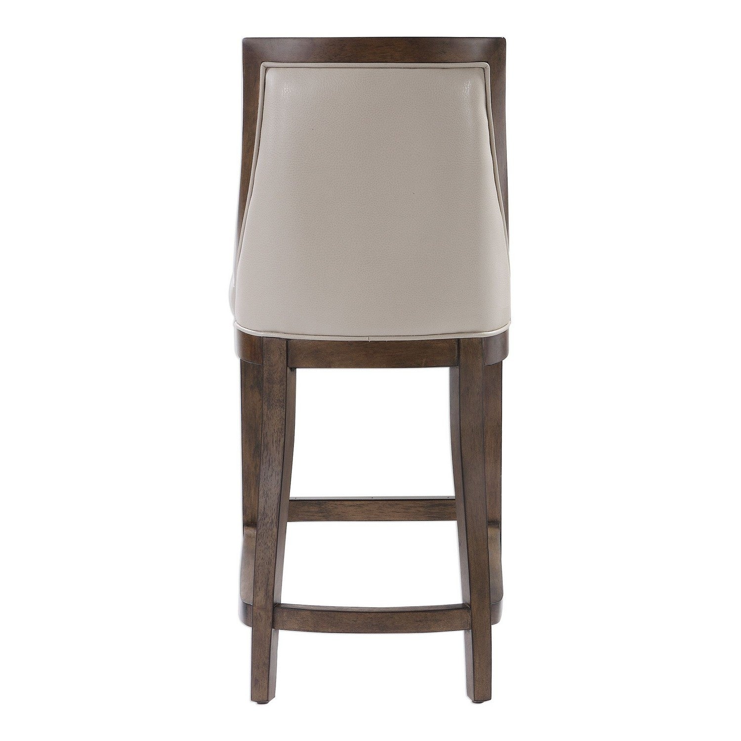 Uttermost - 23501 - Counter Stool - Purcell - Smooth Walnut