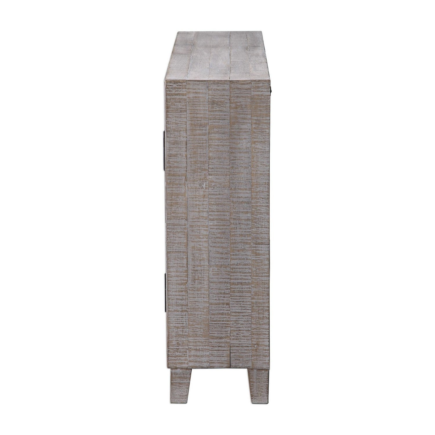 Uttermost - 24873 - Accent Cabinet - Adalind - White Washed Glaze