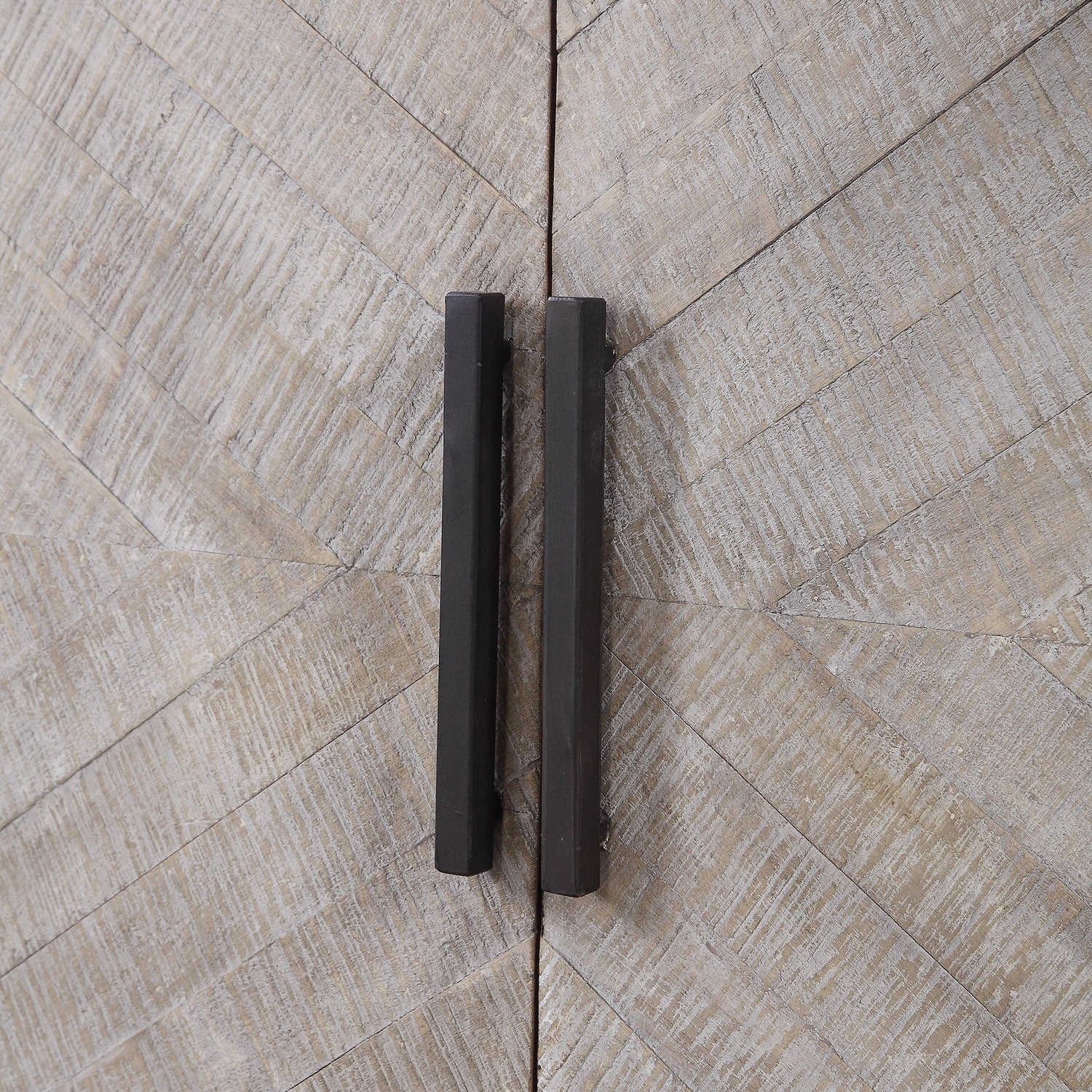 Uttermost - 24873 - Accent Cabinet - Adalind - White Washed Glaze