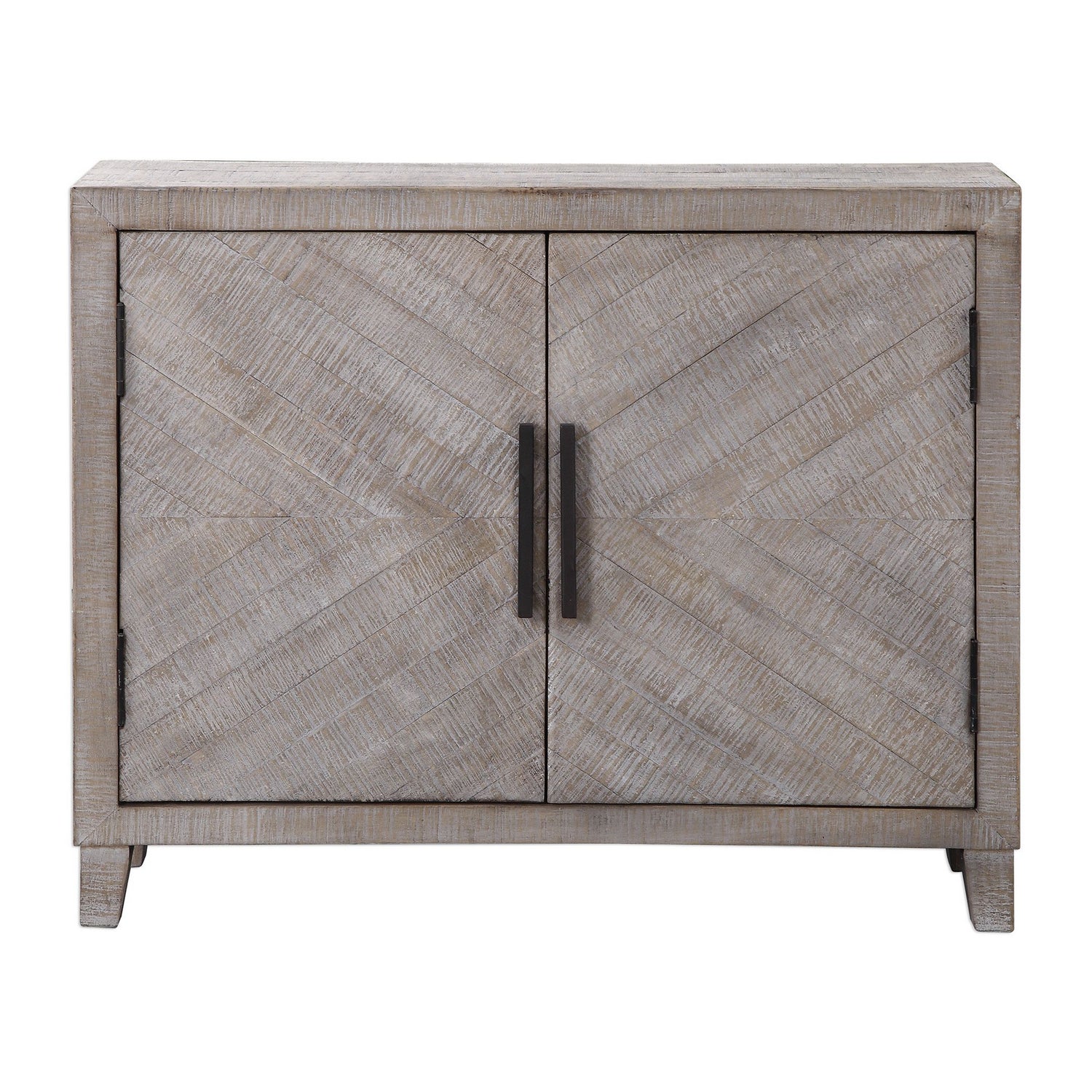 Uttermost - 24873 - Accent Cabinet - Adalind - White Washed Glaze