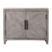 Uttermost - 24873 - Accent Cabinet - Adalind - White Washed Glaze