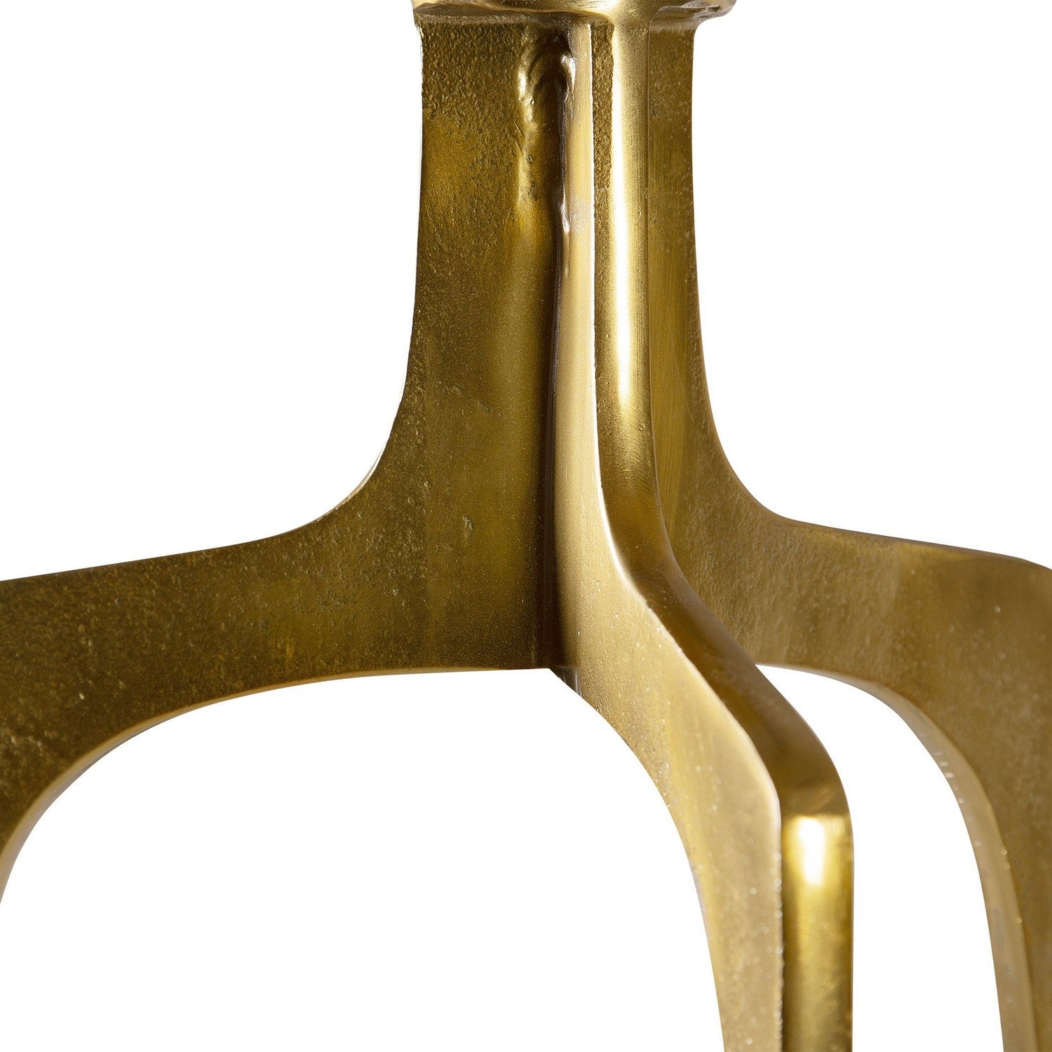 Uttermost - 25053 - Accent Table - Kenna - Textured Soft Gold