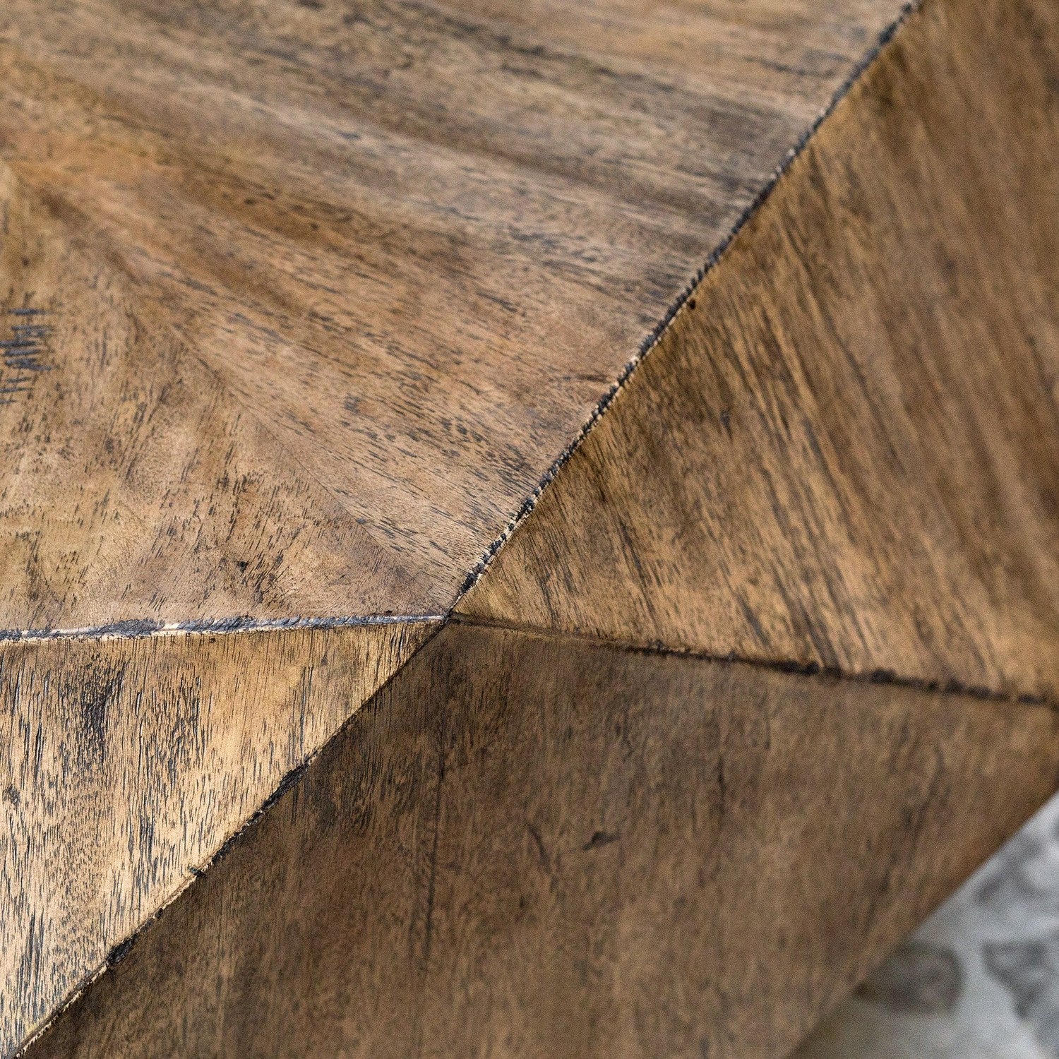 Uttermost - 25423 - Coffee Table - Volker - Burnished Honey