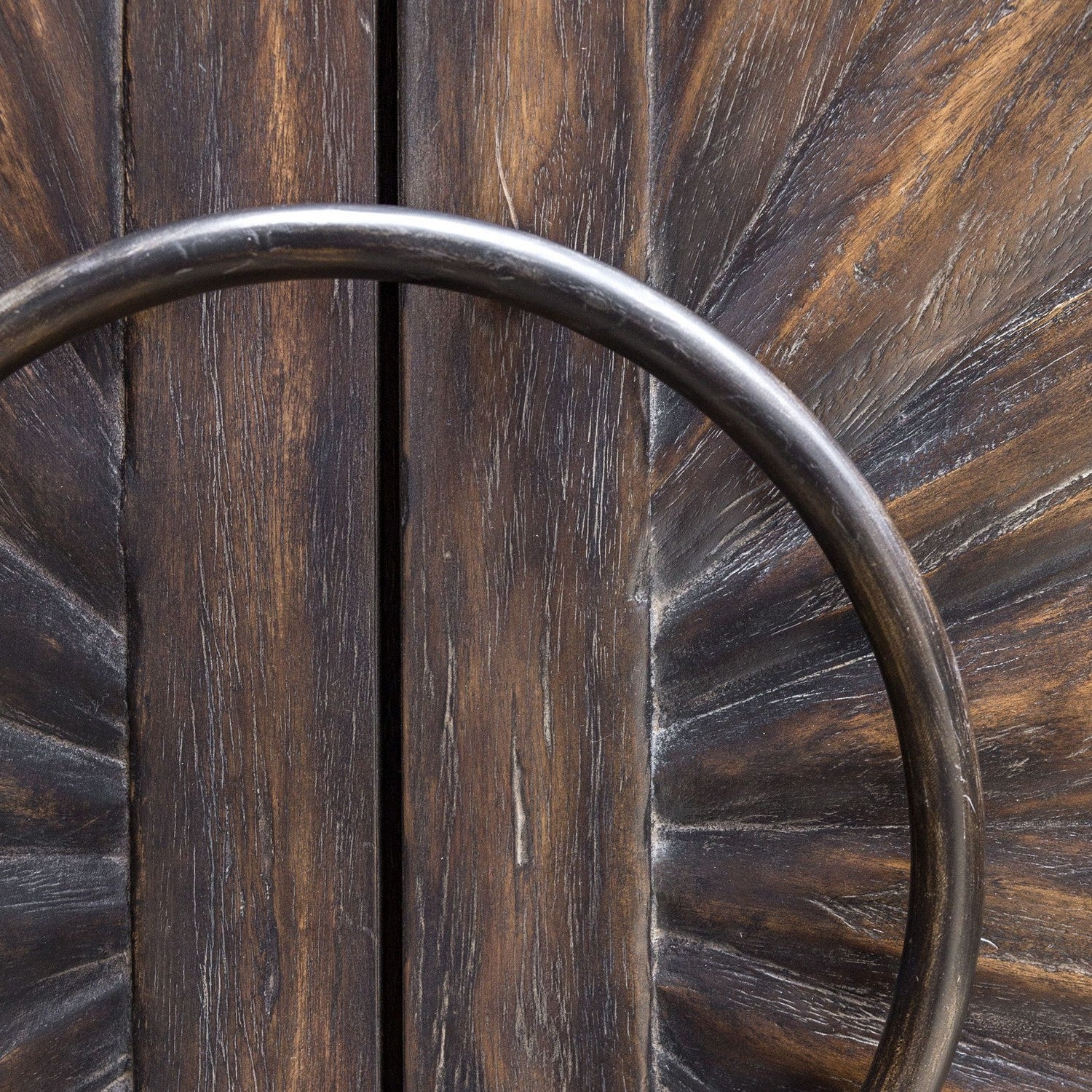 Uttermost - 25842 - Console Cabinet - Kohana - Black