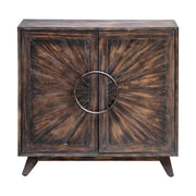 Uttermost - 25842 - Console Cabinet - Kohana - Black