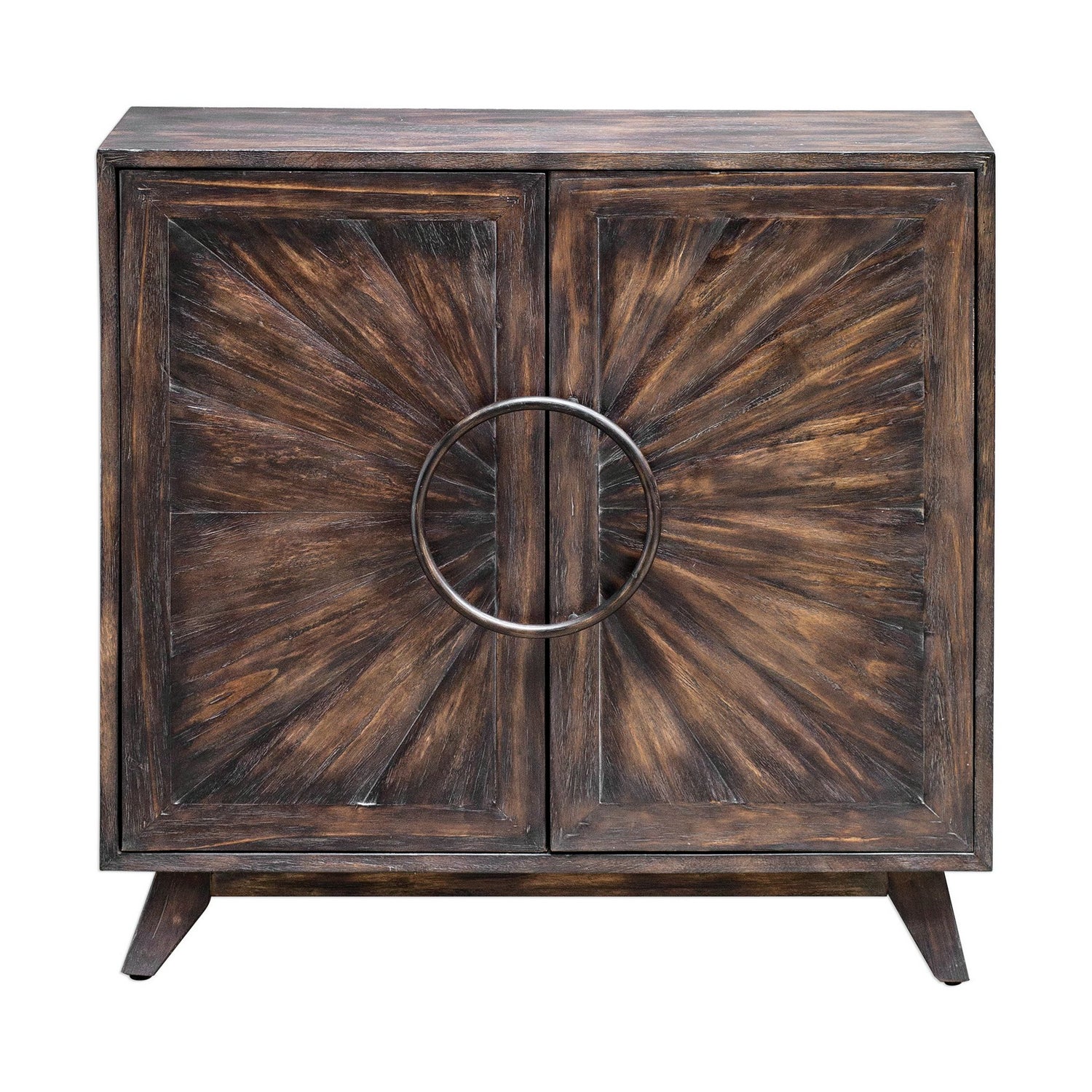 Uttermost - 25842 - Console Cabinet - Kohana - Black