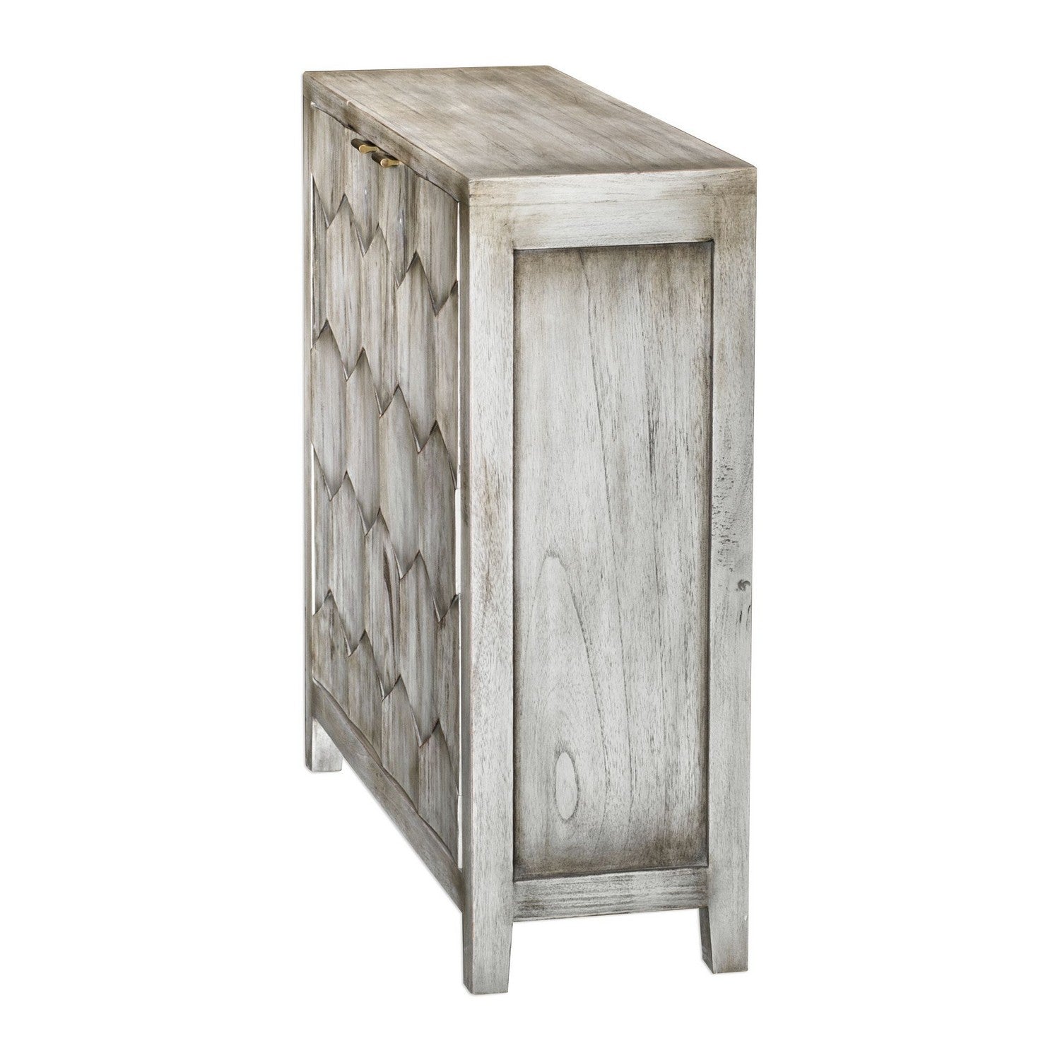 Uttermost - 25862 - Console Cabinet - Catori - Smoked Ivory