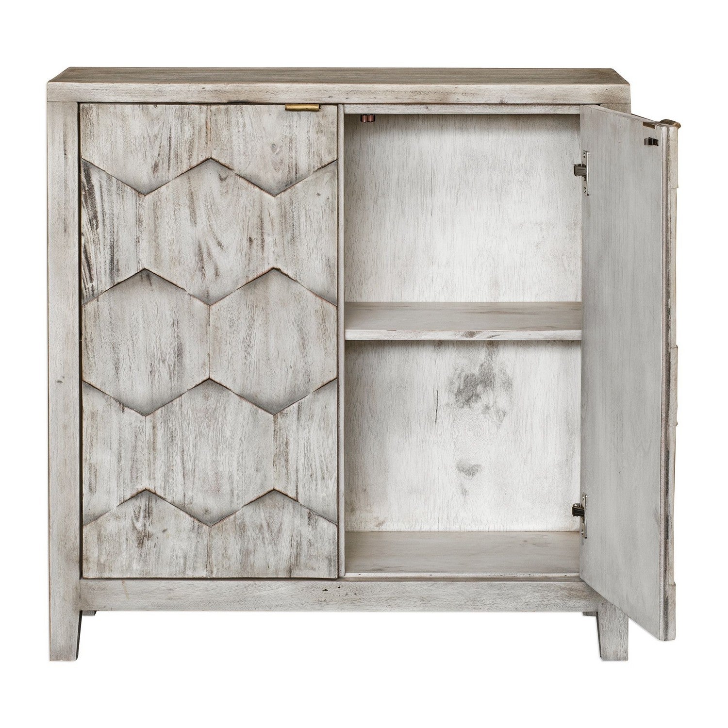 Uttermost - 25862 - Console Cabinet - Catori - Smoked Ivory