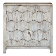Uttermost - 25862 - Console Cabinet - Catori - Smoked Ivory