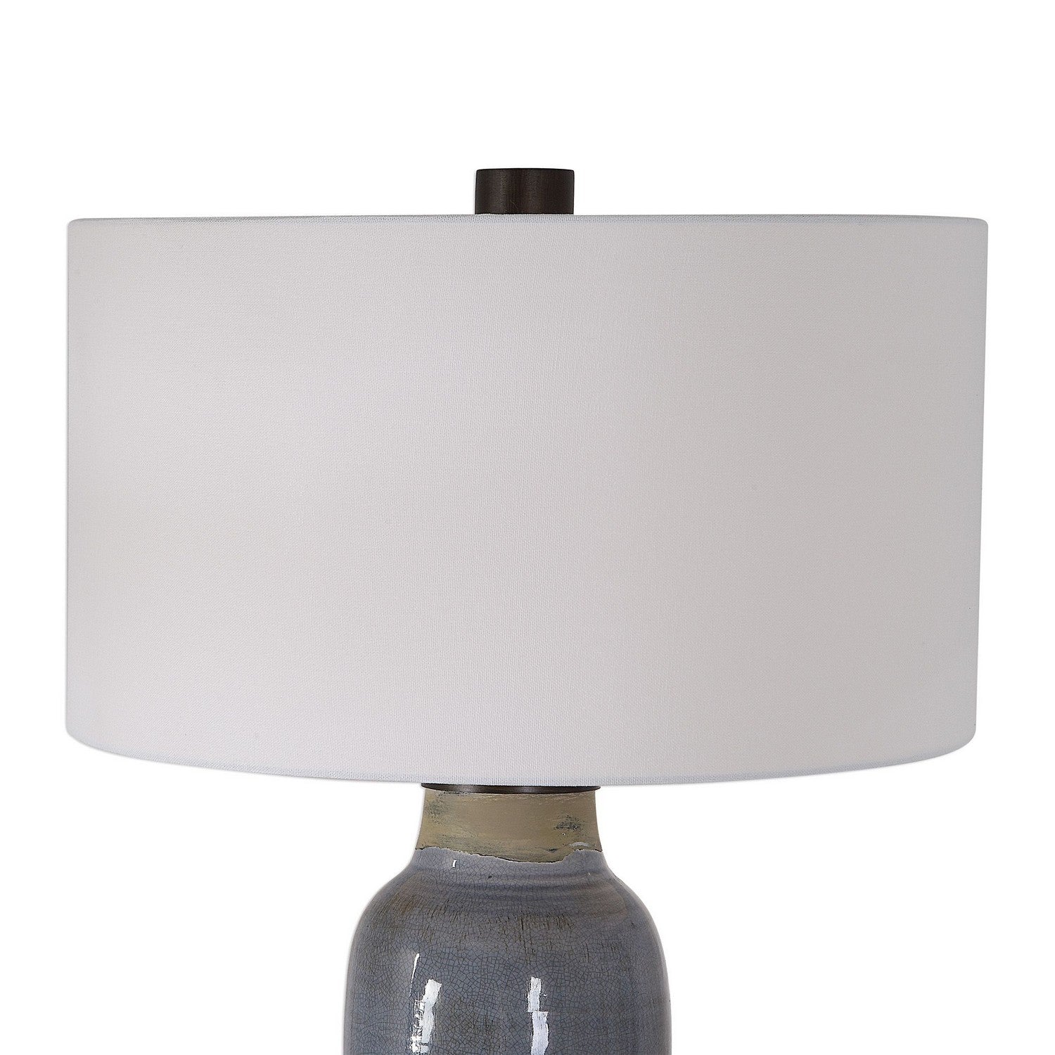 Uttermost - 26009 - One Light Table Lamp - Vicente - Oil Rubbed Bronze