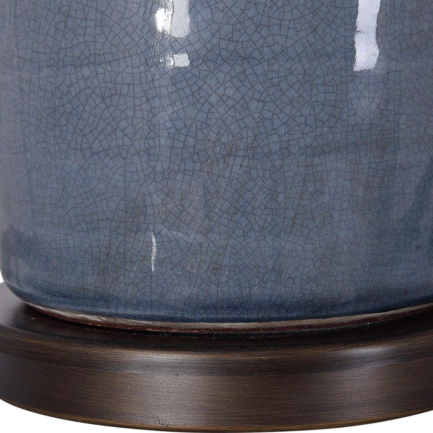 Uttermost - 26009 - One Light Table Lamp - Vicente - Oil Rubbed Bronze