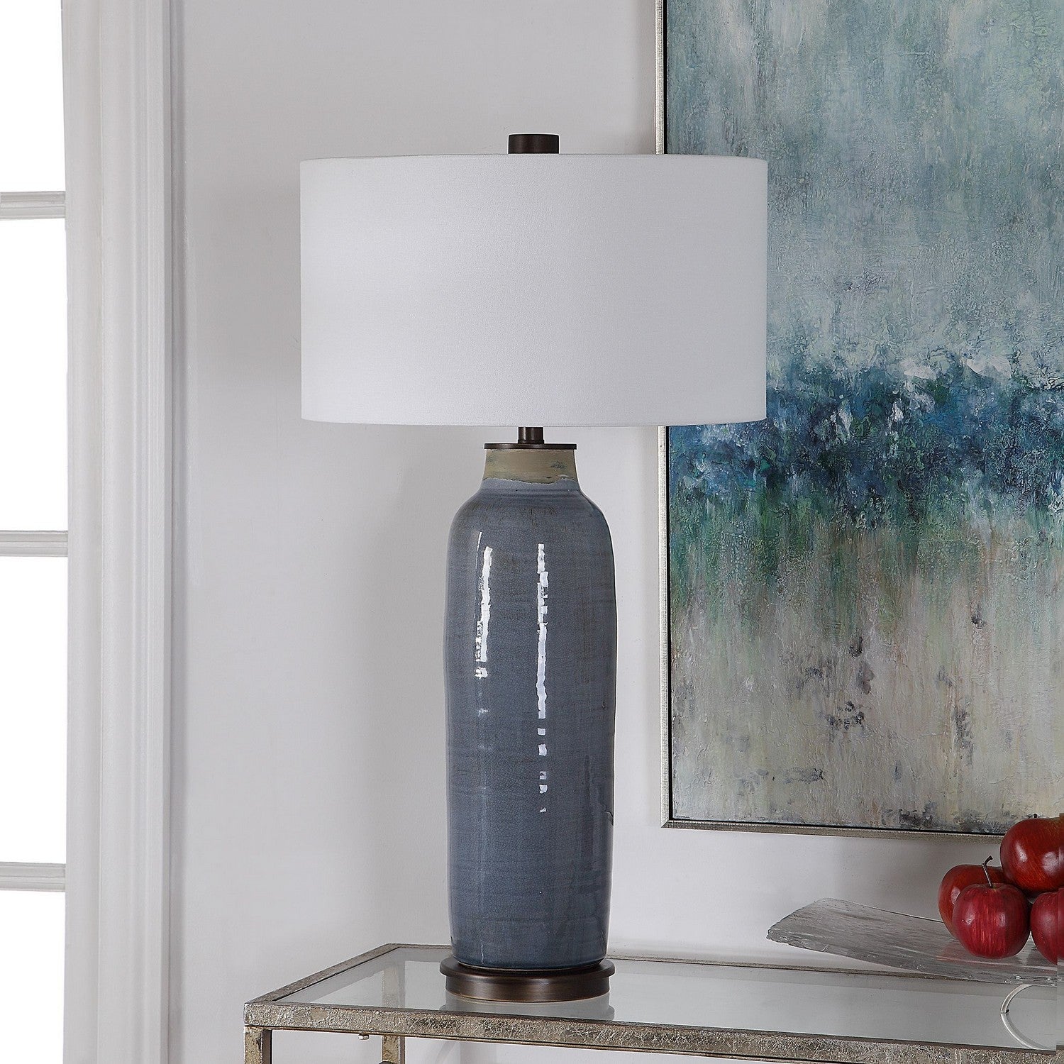 Uttermost - 26009 - One Light Table Lamp - Vicente - Oil Rubbed Bronze