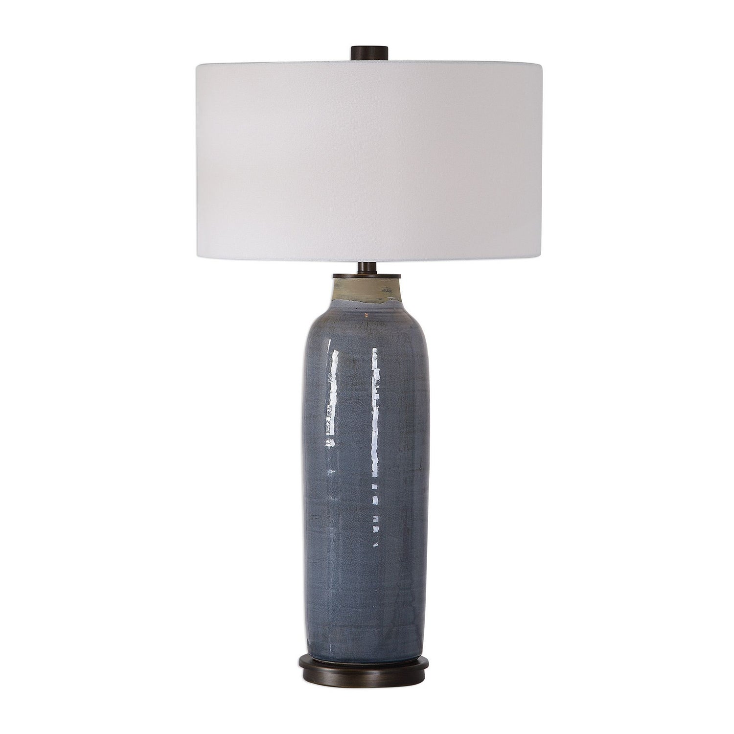 Uttermost - 26009 - One Light Table Lamp - Vicente - Oil Rubbed Bronze
