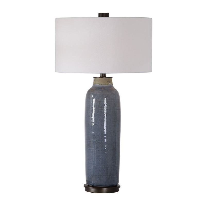 Uttermost - 26009 - One Light Table Lamp - Vicente - Oil Rubbed Bronze