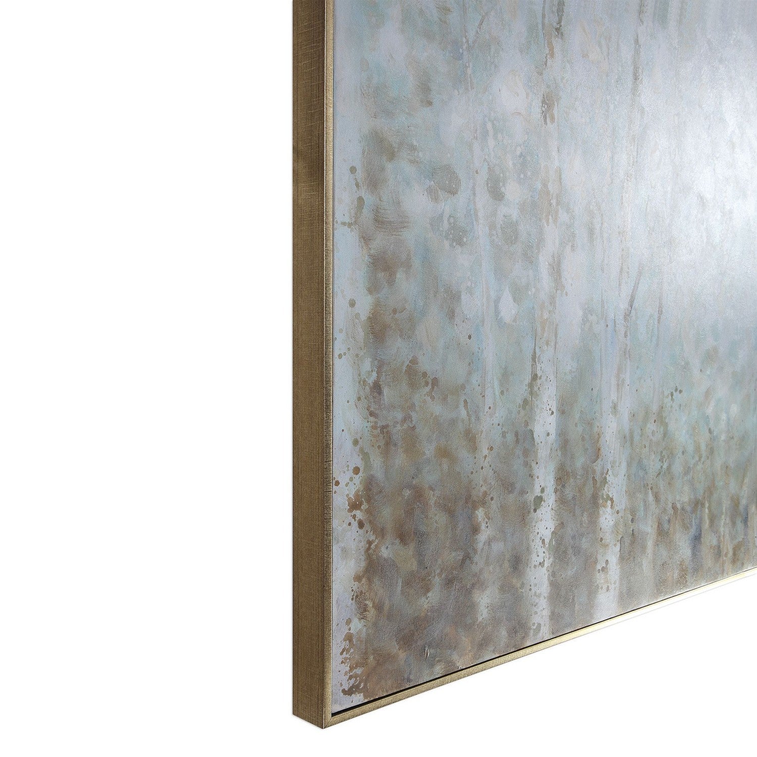 Uttermost - 31417 - Wall Art - Cotton Woods - Antique Silver