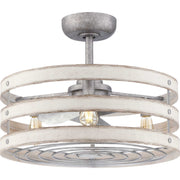 Progress Lighting - P250012-141-22 - 23"Ceiling Fan - Gulliver - Galvanized Finish