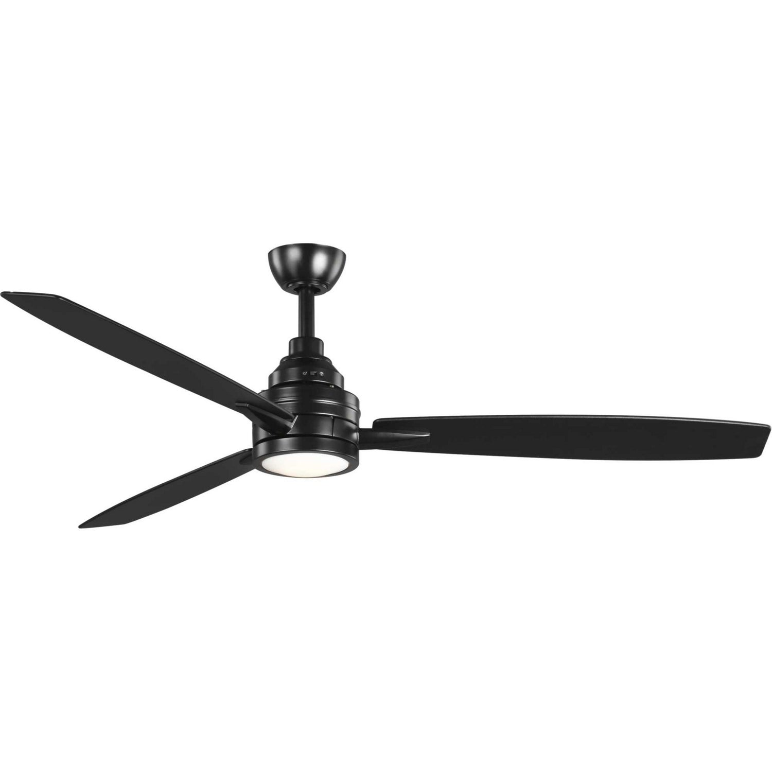 Progress Lighting - P2554-3130K - 60" Ceiling Fan - Gaze - Black
