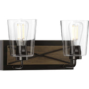 Progress Lighting - P300230-020 - Two Light Bath Bracket - Briarwood - Antique Bronze