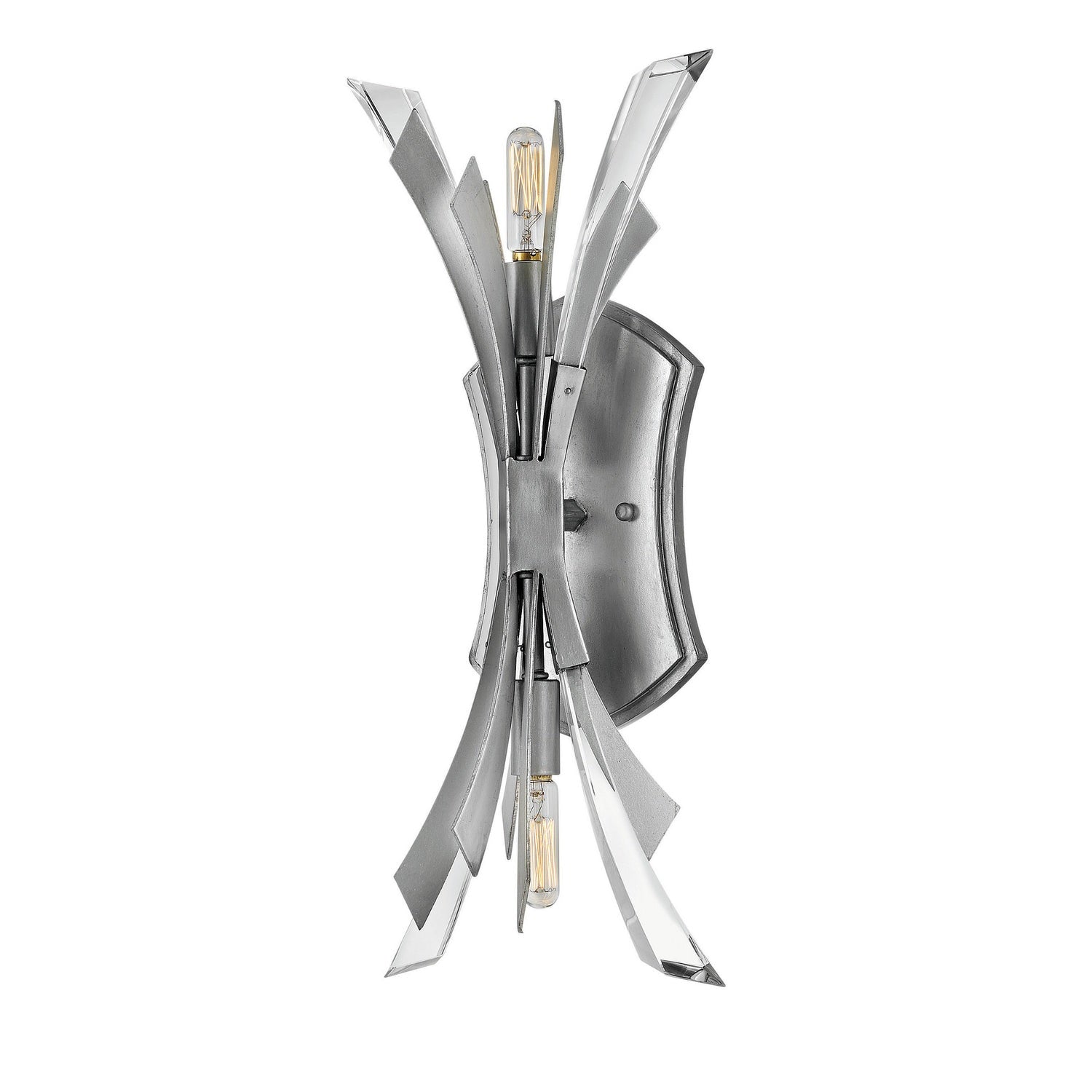 Fredrick Ramond - FR40902GG - LED Wall Sconce - Vida - Glacial