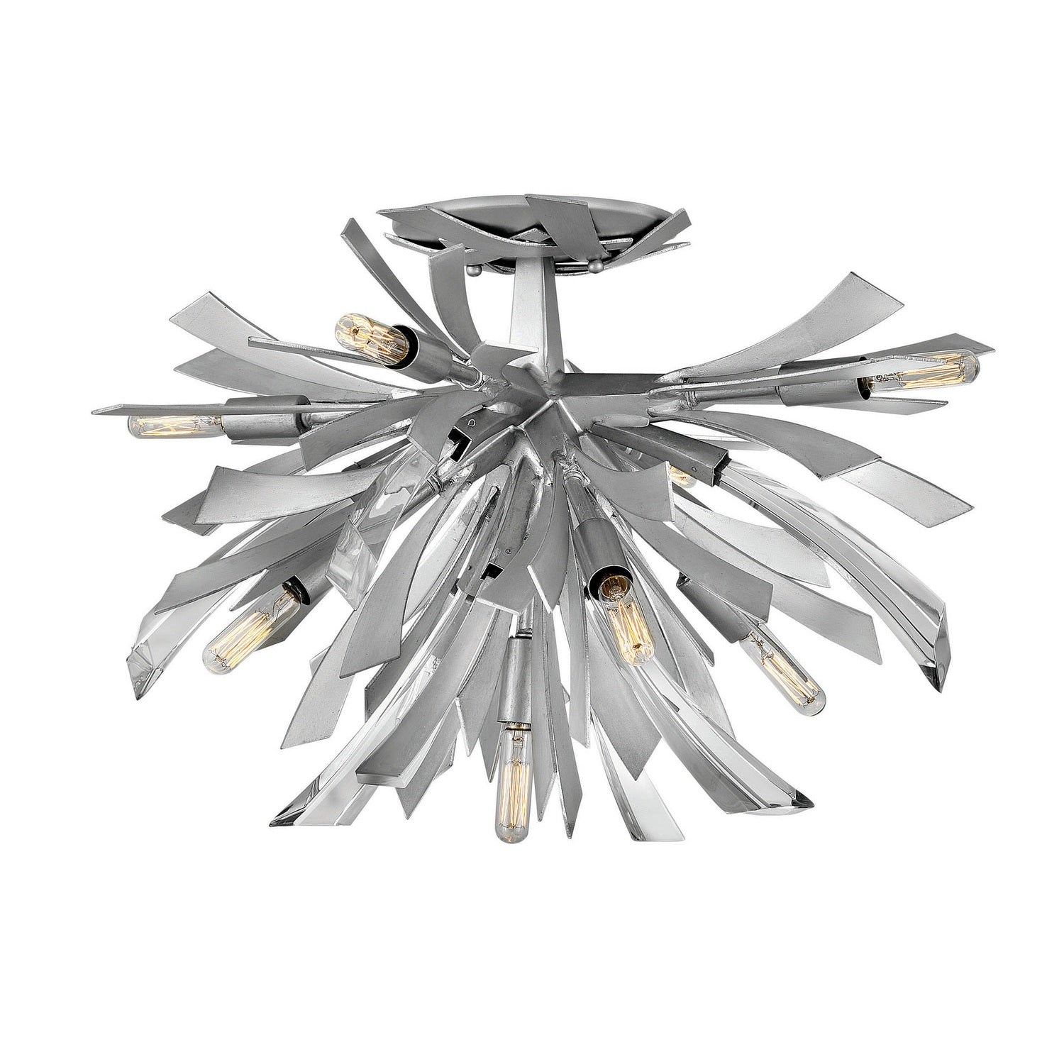 Fredrick Ramond - FR40903GG - LED Semi-Flush Mount - Vida - Glacial