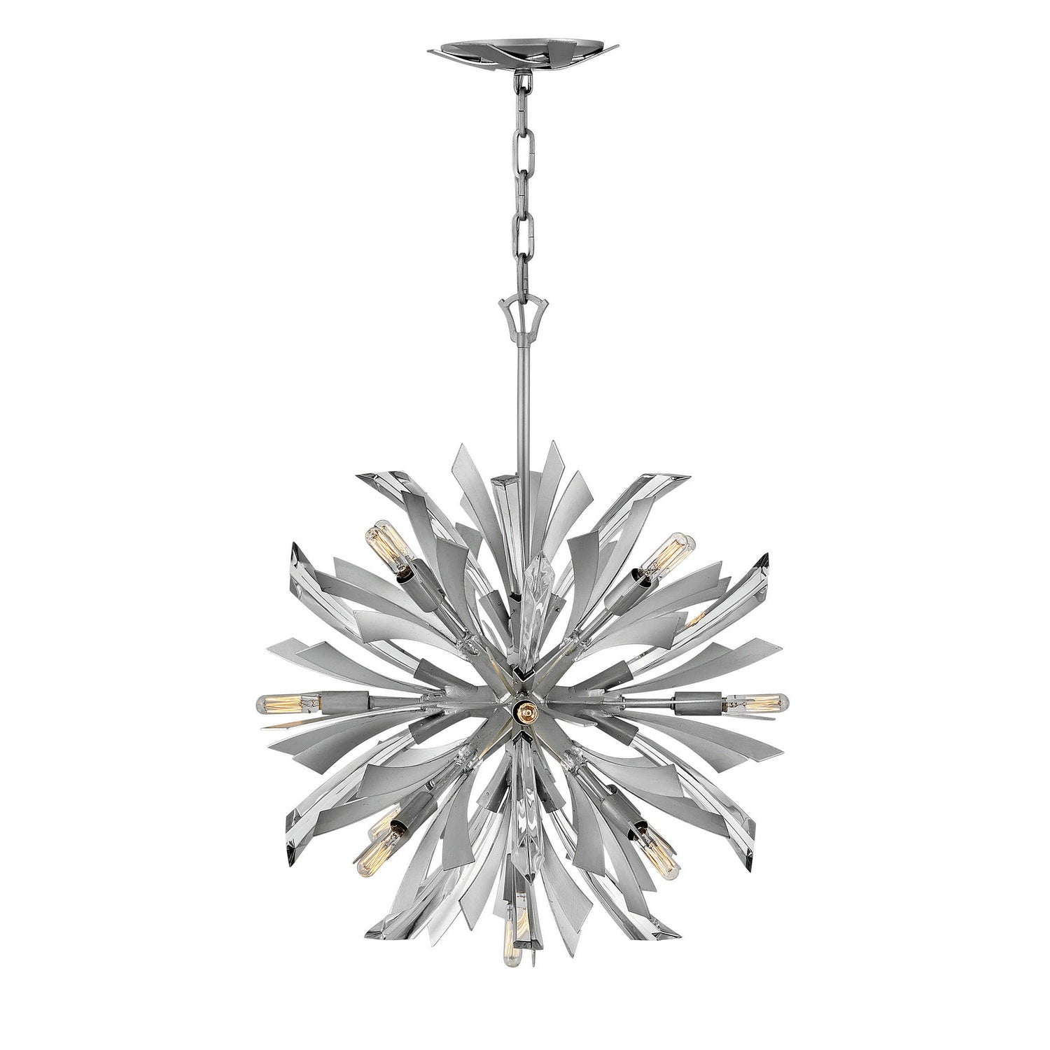 Fredrick Ramond - FR40904GG - LED Chandelier - Vida - Glacial