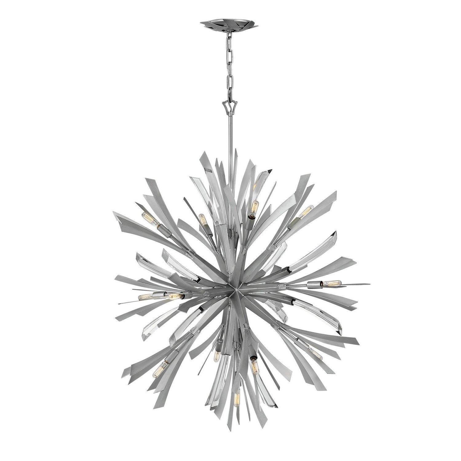 Fredrick Ramond - FR40905GG - LED Chandelier - Vida - Glacial