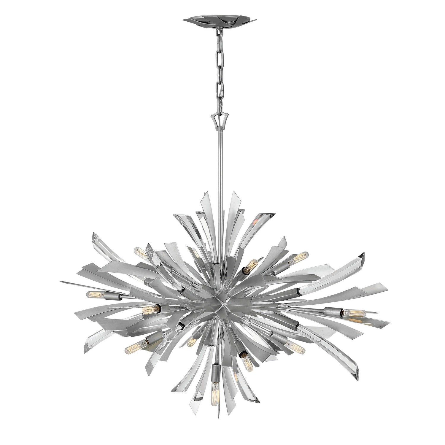 Fredrick Ramond - FR40906GG - LED Pendant - Vida - Glacial