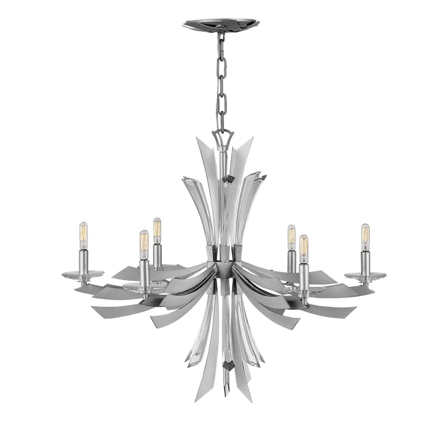 Fredrick Ramond - FR40908GG - LED Chandelier - Vida - Glacial