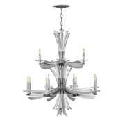 Fredrick Ramond - FR40909GG - LED Chandelier - Vida - Glacial