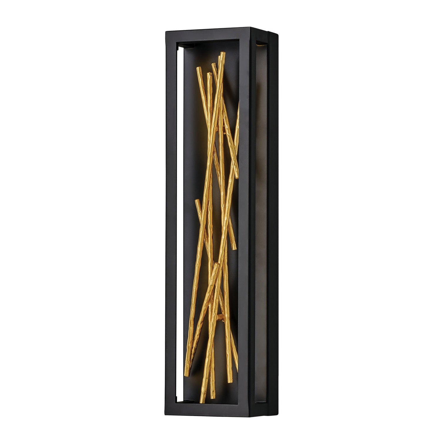 Fredrick Ramond - FR46402BLK - LED Wall Sconce - Styx - Black