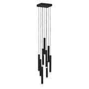 Fredrick Ramond - FR49906BLK - LED Pendant - Harmony - Black