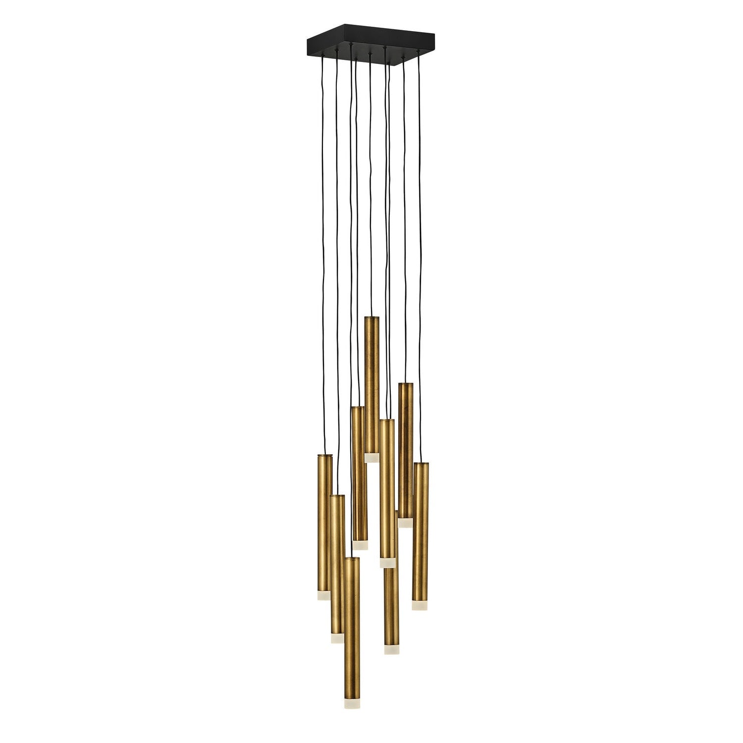 Fredrick Ramond - FR49906HBR - LED Pendant - Harmony - Heritage Brass