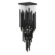 Fredrick Ramond - FR49908BLK - LED Pendant - Harmony - Black