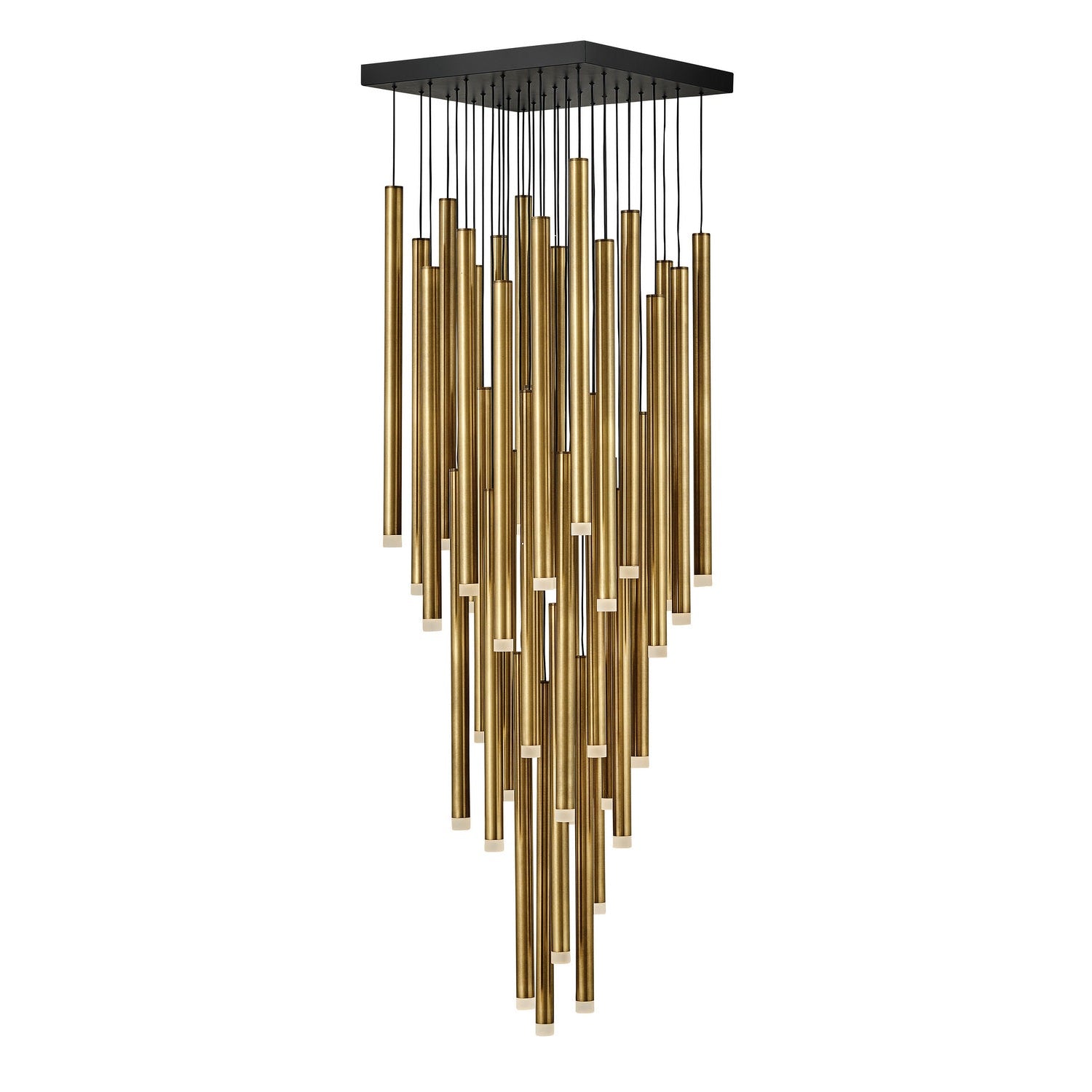 Fredrick Ramond - FR49908HBR - LED Pendant - Harmony - Heritage Brass